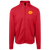 Los Angeles Strings Full Zip Fleece Jacket featuring vintage WTT tennis team logo in red front view
