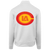 Los Angeles Strings Full Zip Fleece Jacket featuring vintage WTT tennis team logo in white back view