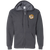 Minnesota Buckskins Full Zip Hoodie WTT Tennis in Dark Heather Front