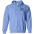 Cleveland Nets WTT Tennis Full Zip Hoodie in Carolina Blue Front