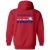 Cleveland Nets WTT Tennis Full Zip Hoodie in Red Back