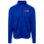 Cleveland Nets Full Zip Fleece Jacket featuring vintage WTT tennis team logo in royal blue front view