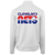 Cleveland Nets Full Zip Fleece Jacket featuring vintage WTT tennis team logo in white back view