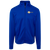 Denver Racquets Full Zip Fleece Jacket featuring vintage WTT tennis team logo in royal blue front view