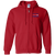 New Orleans Sunbelt Nets Full Zip Hoodie WTT Tennis in Red Front