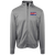New Orleans Sun Belt Nets Full Zip Fleece Jacket featuring vintage WTT tennis team logo in silver front view