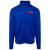 New Orleans Sun Belt Nets Full Zip Fleece Jacket featuring vintage WTT tennis team logo in royal blue front view