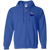 New York Sets Full Zip Hoodie WTT Tennis in Royal Blue Front