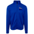 New York Sets Full Zip Fleece Jacket featuring vintage WTT tennis team logo in royal blue front view