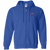 Philadelphia Freedoms Full Zip Hoodie WTT Tennis in Royal Blue Front