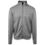 Phoenix Racquets Full Zip Fleece Jacket featuring vintage WTT tennis team logo in silver front view