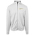 Phoenix Racquets Full Zip Fleece Jacket featuring vintage WTT tennis team logo in white front view