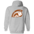 Phoenix Sunsets Full Zip Hoodie WTT Tennis in Sport Grey Back