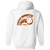 Phoenix Sunsets Full Zip Hoodie WTT Tennis in White Back