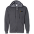 San Diego Friars Full Zip Hoodie WTT Tennis in Dark Heather Front