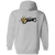 San Diego Friars Full Zip Hoodie WTT Tennis in Sport Grey Back