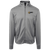 San Diego Friars Full Zip Fleece Jacket featuring vintage WTT tennis team logo in silver front view