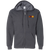 San Francisco Golden Gaters Full Zip Hoodie WTT Tennis in Dark Heather Front
