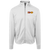 San Francisco Golden Gaters Full Zip Fleece Jacket featuring vintage WTT tennis team logo in white front view
