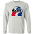 Indianapolis Racers Long Sleeve Shirt WHA Hockey in Ash
