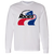 Indianapolis Racers Long Sleeve Shirt WHA Hockey in White