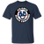 Atlanta Black Crackers T-shirt Negro League Baseball color Navy