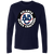 Atlanta Black Crackers Long Sleeve Shirt Negro League Baseball Color Midnight Navy