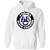 Atlanta Black Crackers Hoodie Pullover Negro League Baseball color White
