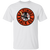 Baltimore Black Sox T-shirt Negro League Baseball color White Baltimore Black Sox T-shirt Negro League Baseball color White