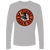 Baltimore Black Sox Long Sleeve Shirt Negro League Baseball color Heather Grey Baltimore Black Sox Long Sleeve Shirt Negro League Baseball color Heather Grey