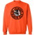 Baltimore Black Sox Sweatshirt Crewneck Negro League Baseball color Orange Baltimore Black Sox Sweatshirt Crewneck Negro League Baseball color Orange