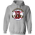 Baltimore Elites Hoodie Pullover Negro League Baseball color Sport Grey Baltimore Elites Hoodie Pullover Negro League Baseball color Sport Grey
