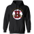Baltimore Elites Hoodie Pullover Negro League Baseball color Black Baltimore Elites Hoodie Pullover Negro League Baseball color Black