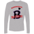 Birmingham Black Barons Long Sleeve Shirt Negro League Baseball color Heather Grey Birmingham Black Barons Long Sleeve Shirt Negro League Baseball color Heather Grey