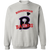Birmingham Black Barons Sweatshirt Crewneck Negro League Baseball color Ash Grey Birmingham Black Barons Sweatshirt Crewneck Negro League Baseball color Ash Grey