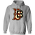 Boston Blues Hoodie Pullover Negro League Baseball color Sport Grey Boston Blues Hoodie Pullover Negro League Baseball color Sport Grey