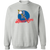 Brooklyn Royal Giants Sweatshirt Crewneck Negro League Baseball color Sport Grey Brooklyn Royal Giants Sweatshirt Crewneck Negro League Baseball color Sport Grey