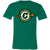 Chattanooga Black Lookouts T-shirt Negro League Baseball color Kelly Green