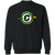 Chattanooga Black Lookouts Sweatshirt Crewneck Negro League Baseball color Black