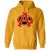 Chicago American Giants Hoodie Pullover Negro League Baseball color Gold Chicago American Giants Hoodie Pullover Negro League Baseball color Gold