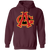 Chicago American Giants Hoodie Pullover Negro League Baseball color Maroon Chicago American Giants Hoodie Pullover Negro League Baseball color Maroon
