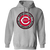 Cincinnati Tigers Hoodie Pullover Negro League Baseball color Sport Grey Cincinnati Tigers Hoodie Pullover Negro League Baseball color Sport Grey