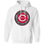Cincinnati Tigers Hoodie Pullover Negro League Baseball color White Cincinnati Tigers Hoodie Pullover Negro League Baseball color White