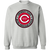 Cincinnati Tigers Sweatshirt Crewneck Negro League Baseball color Sport Grey Cincinnati Tigers Sweatshirt Crewneck Negro League Baseball color Sport Grey