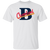 Cleveland Buckeyes T-shirt Negro League Baseball color White Cleveland Buckeyes T-shirt Negro League Baseball color White