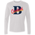 Cleveland Buckeyes Long Sleeve Shirt Negro League Baseball color White Cleveland Buckeyes Long Sleeve Shirt Negro League Baseball color White