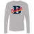 Cleveland Buckeyes Long Sleeve Shirt Negro League Baseball color Athletic Heather Cleveland Buckeyes Long Sleeve Shirt Negro League Baseball color Athletic Heather