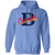 Cleveland Buckeyes Hoodie Pullover Negro League Baseball color Carolina Blue Cleveland Buckeyes Hoodie Pullover Negro League Baseball color Carolina Blue