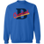 Cleveland Buckeyes Sweatshirt Crewneck Negro League Baseball color Royal Blue Cleveland Buckeyes Sweatshirt Crewneck Negro League Baseball color Royal Blue