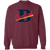 Cleveland Buckeyes Sweatshirt Crewneck Negro League Baseball color Maroon Cleveland Buckeyes Sweatshirt Crewneck Negro League Baseball color Maroon
